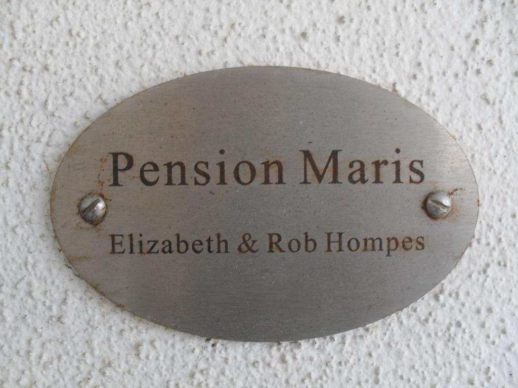 זנדוורט Pension Maris מראה חיצוני תמונה